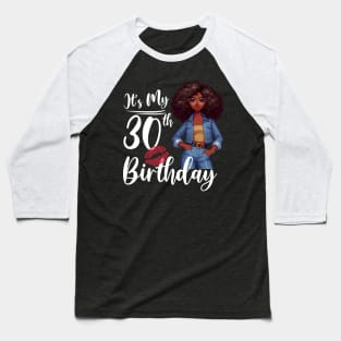 It's Me Hi I'm The Birthday Girl It's Me Birthday Party Baseball T-Shirt